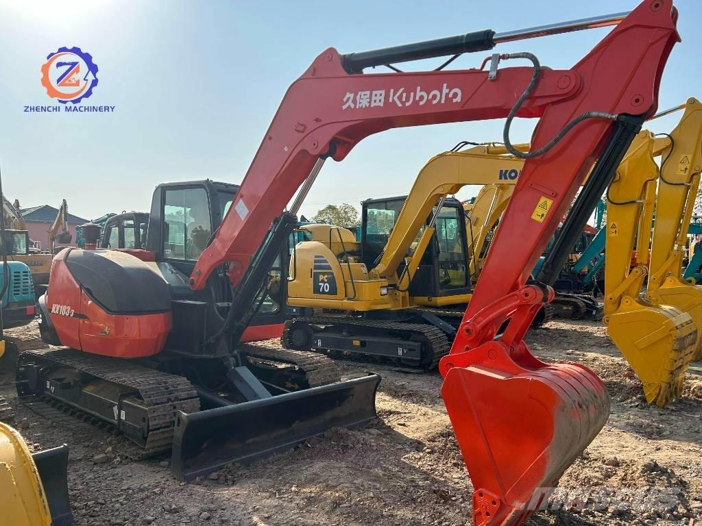 Kubota KX 183-3 Mini excavators < 7t
