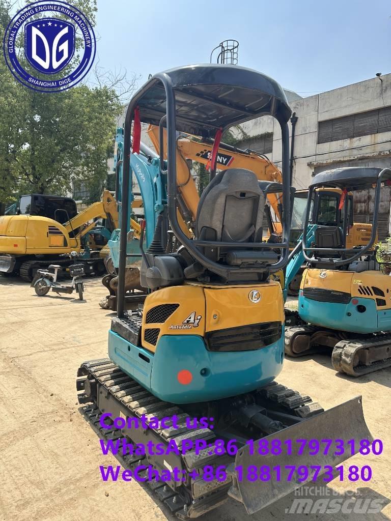 Kubota U 15-3 S Mini excavators < 7t