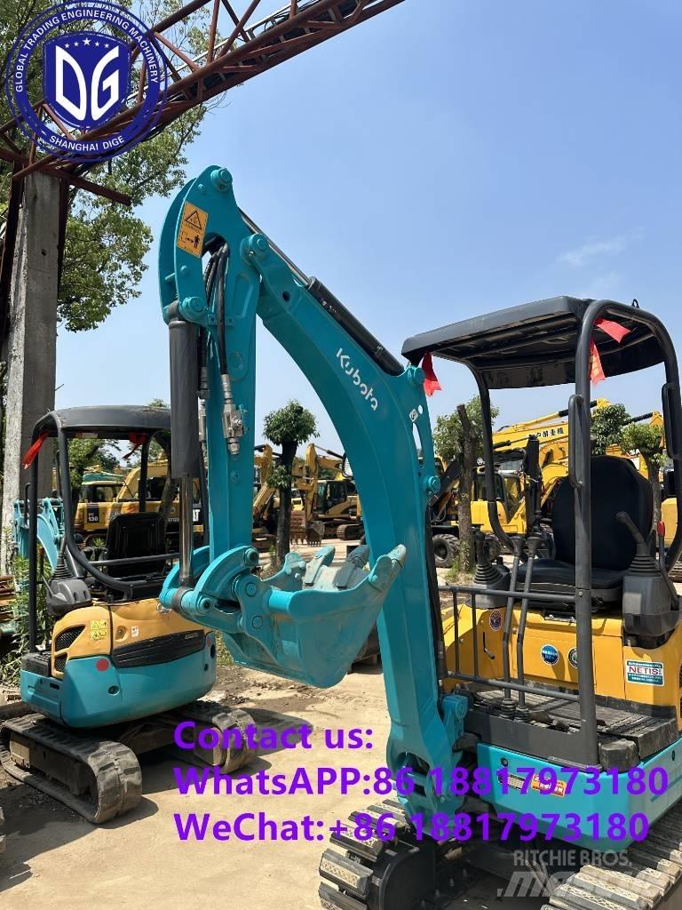Kubota U 15-3 S Mini excavators < 7t