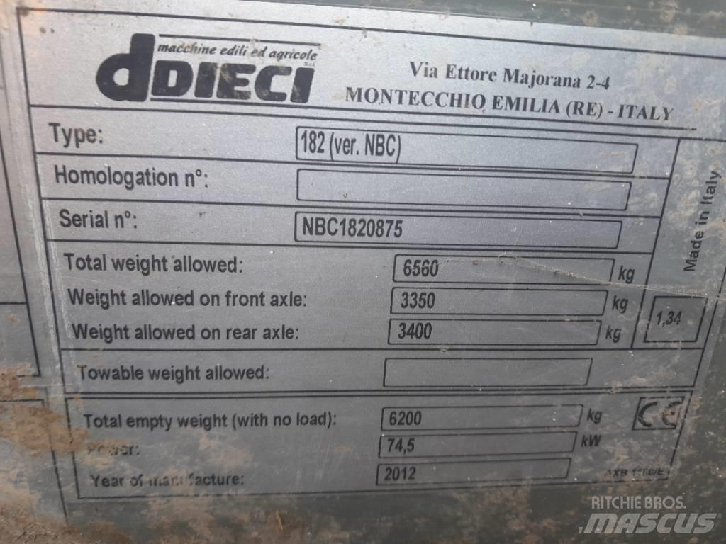 Dieci 26.6 Farming telehandlers