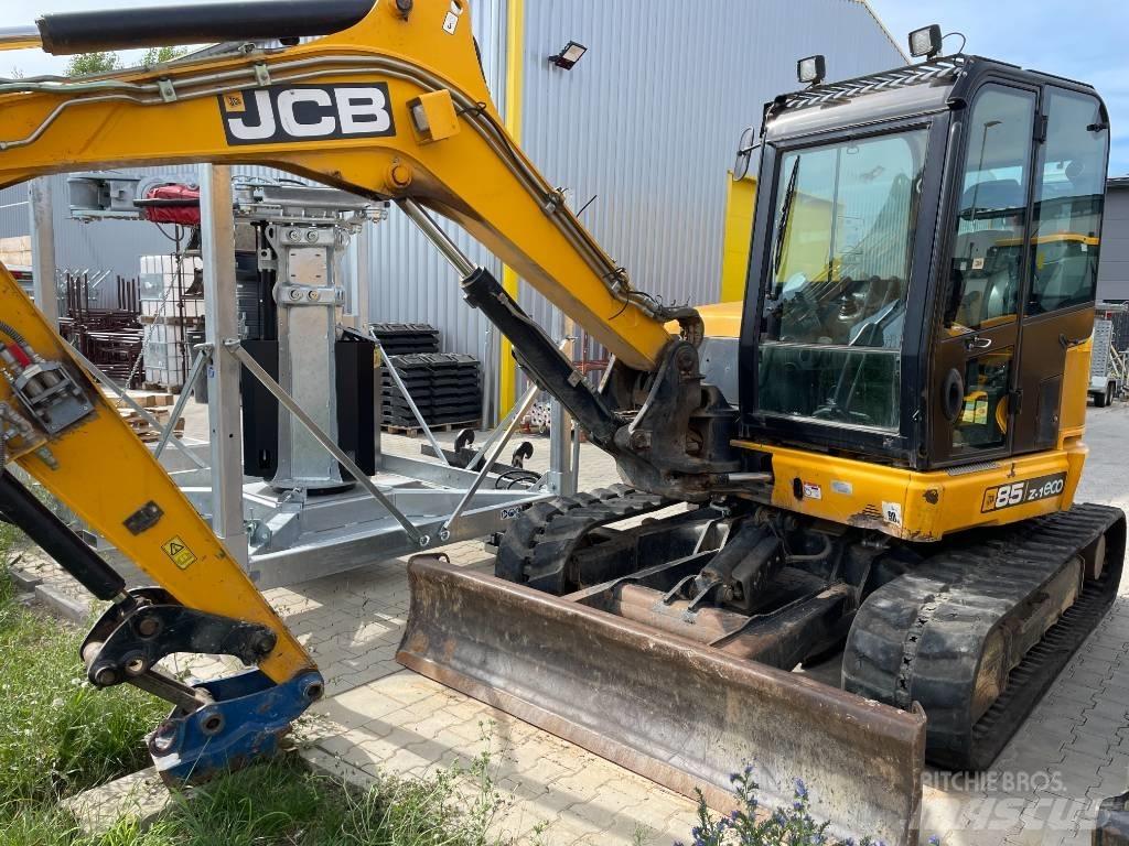 JCB 85 Z-1 Midi excavators  7t - 12t