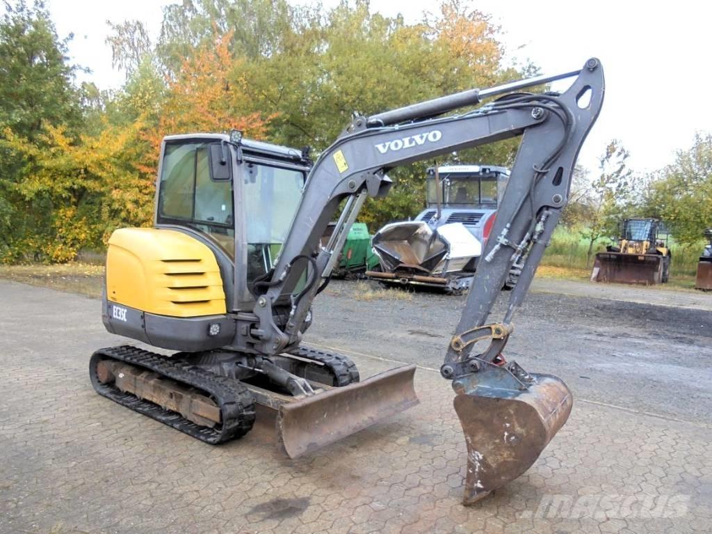 Volvo EC 35 C Mini excavators < 7t