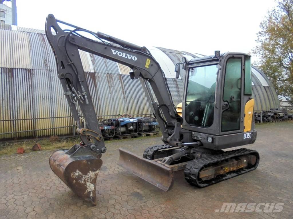 Volvo EC 35 C Mini excavators < 7t