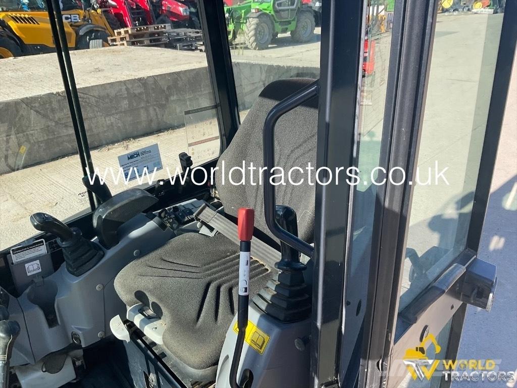 Kubota U 27-4 Mini excavators < 7t