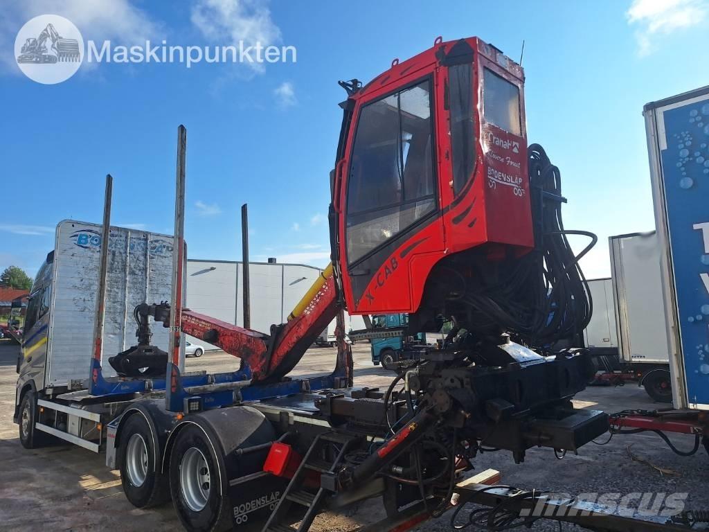 Cranab TL 12 Timber cranes
