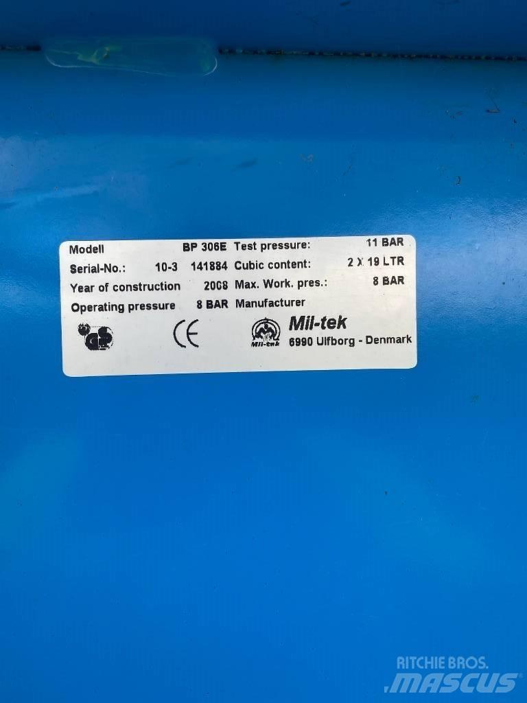  MIL-TEK 306E Compressors