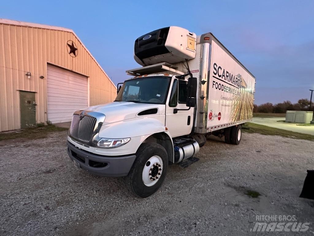 International 4300 Van Body Trucks