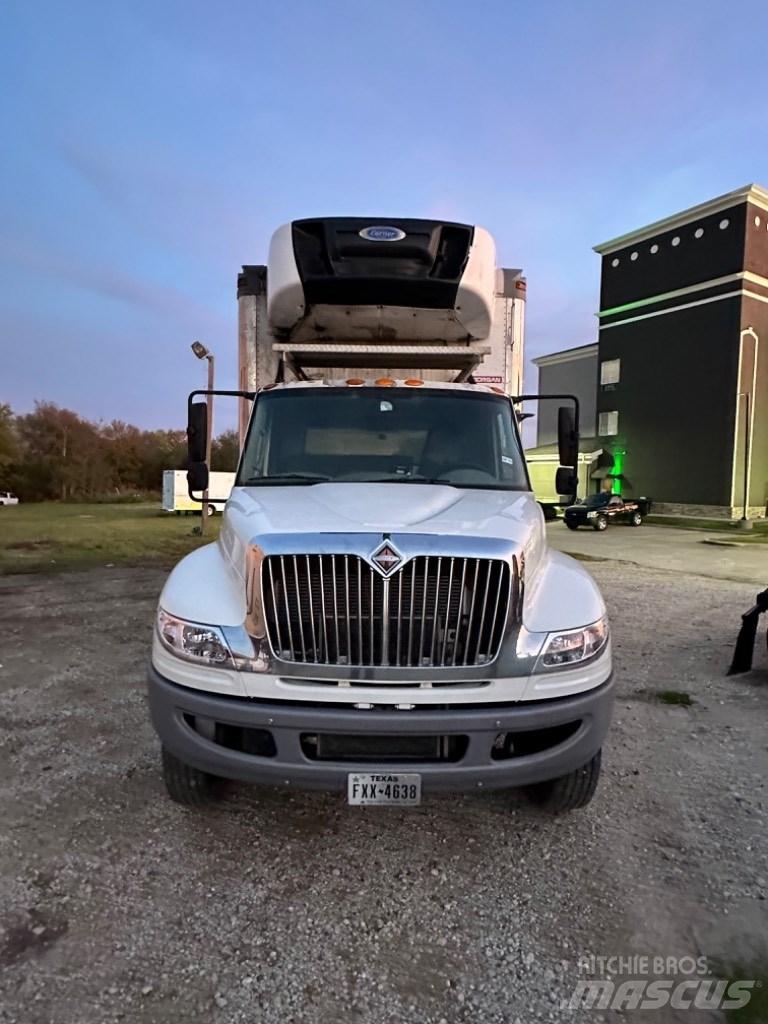 International 4300 Van Body Trucks