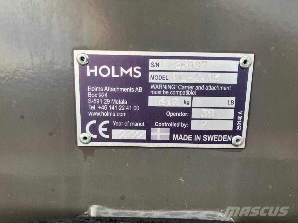 Holms PL215 Sweepers