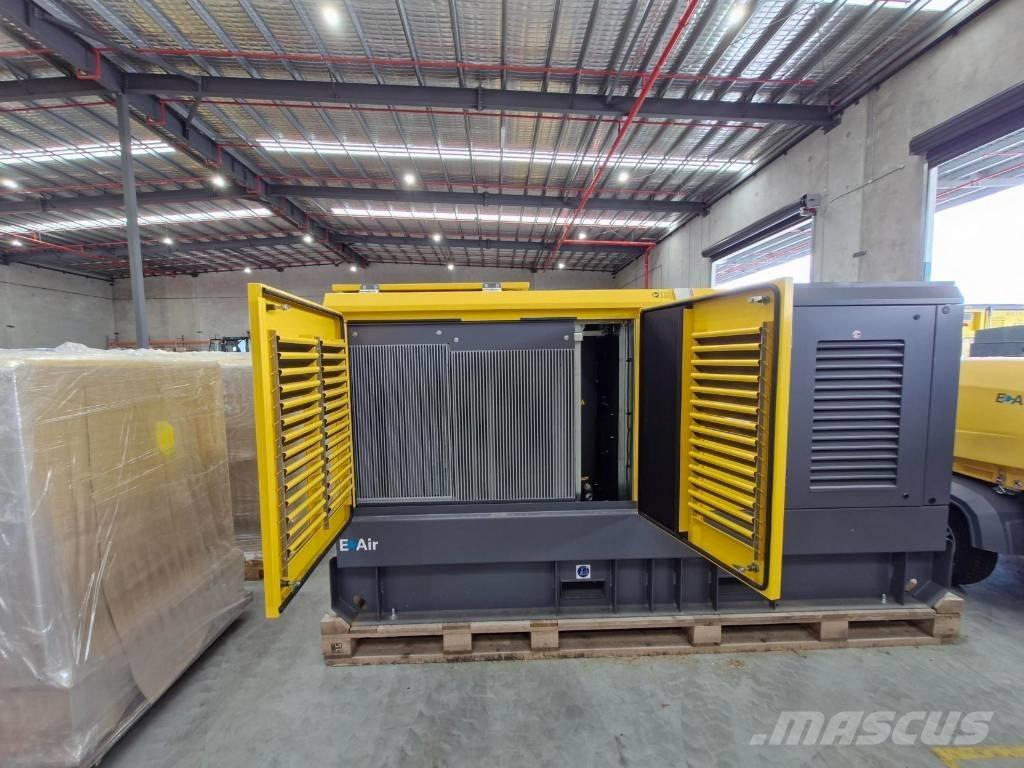 Atlas Copco V1100 Compressors