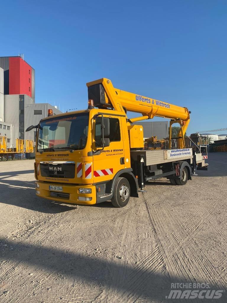 Ruthmann T 330 Truck mounted aerial platforms