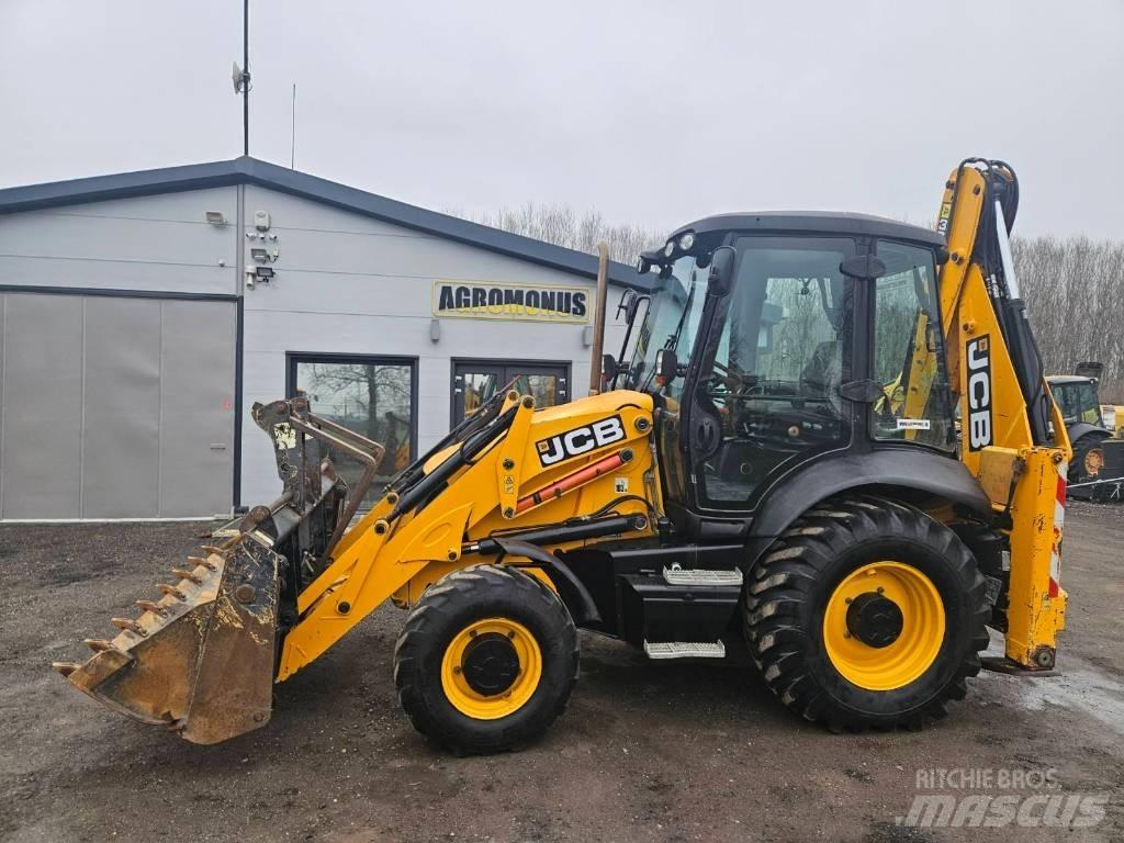 JCB 3 CX TLB's