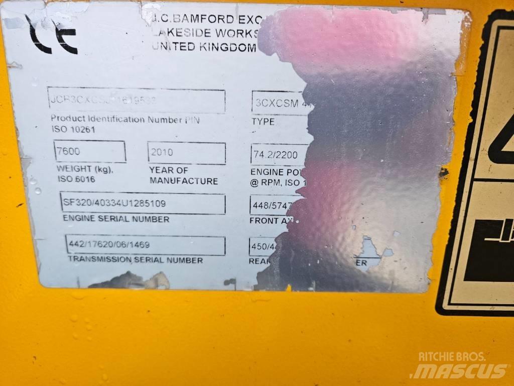 JCB 3 CX TLB's