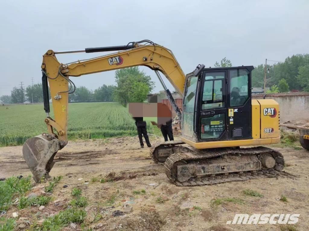 CAT 307 Crawler excavators