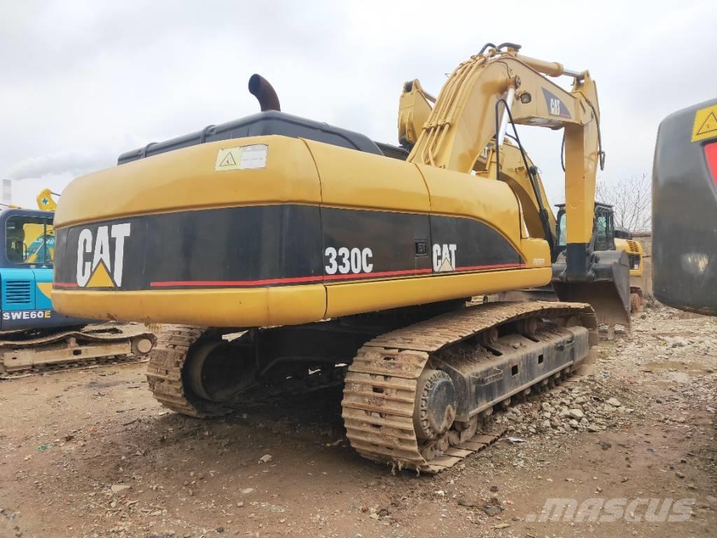CAT 330C Crawler excavators