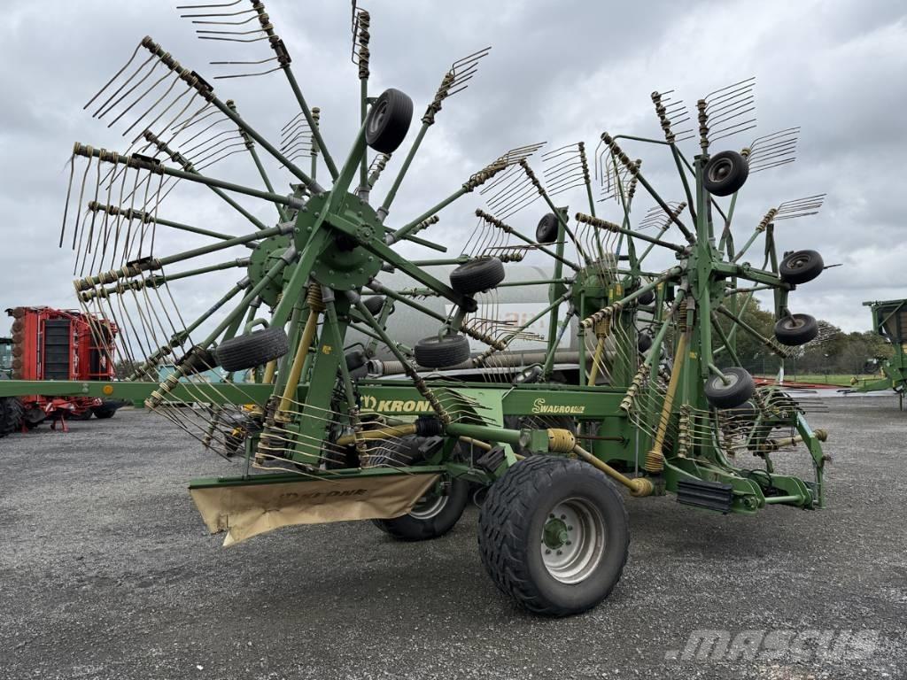 Krone Swadro 1400 Windrowers