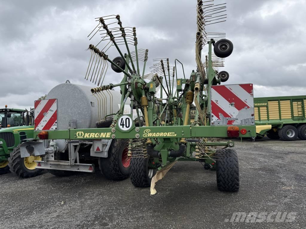 Krone Swadro 1400 Windrowers