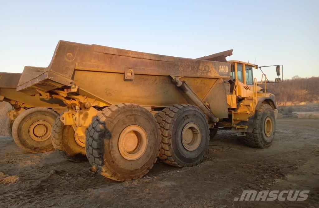 Volvo A 40 D Articulated Haulers