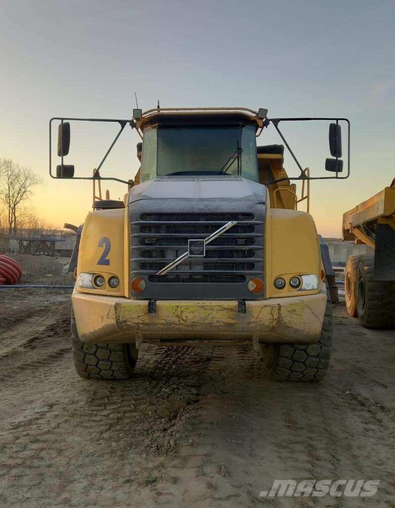 Volvo A 40 D Articulated Haulers