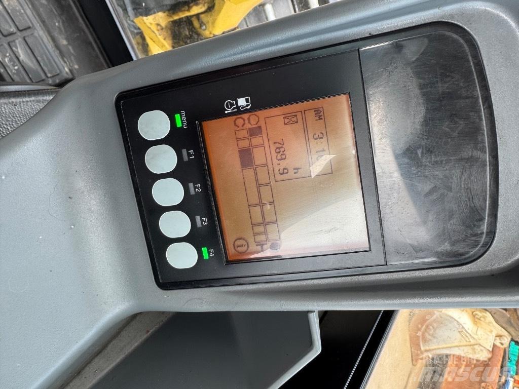 Yanmar SV26 (01566) Mini excavators < 7t