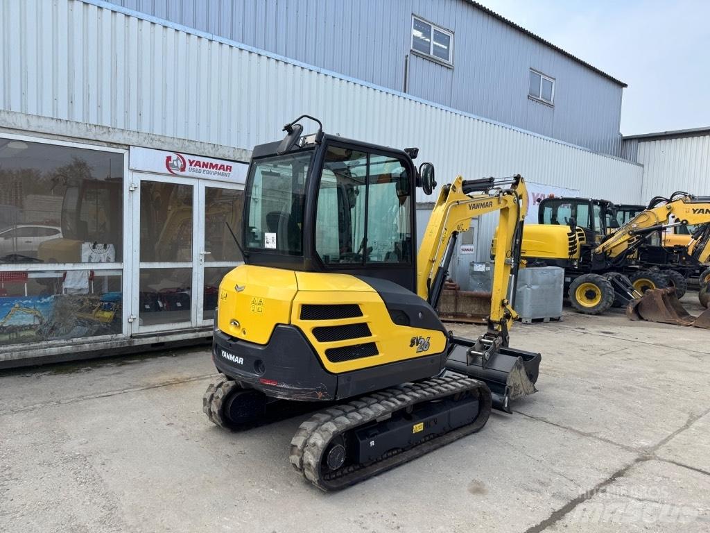 Yanmar SV26 (01566) Mini excavators < 7t