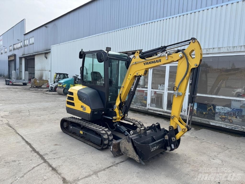 Yanmar SV26 (01566) Mini excavators < 7t