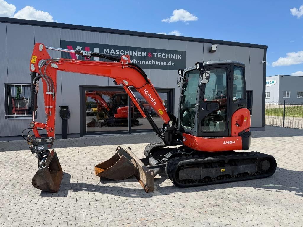 Kubota U 48-4 Mini excavators < 7t