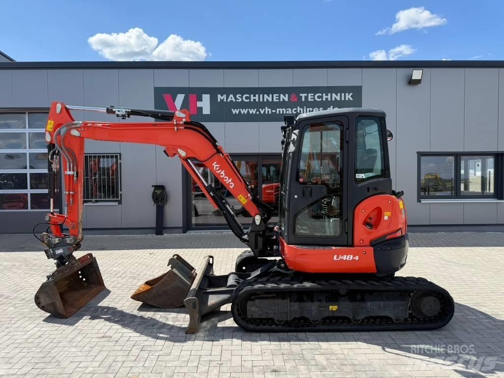 Kubota U 48-4 Mini excavators < 7t