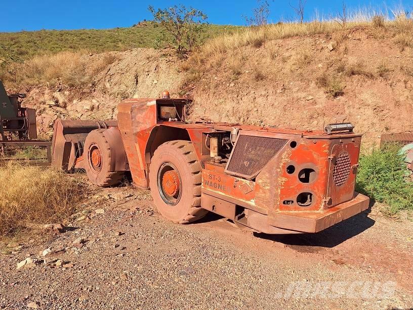 Wagner ST3.5 Underground Loaders