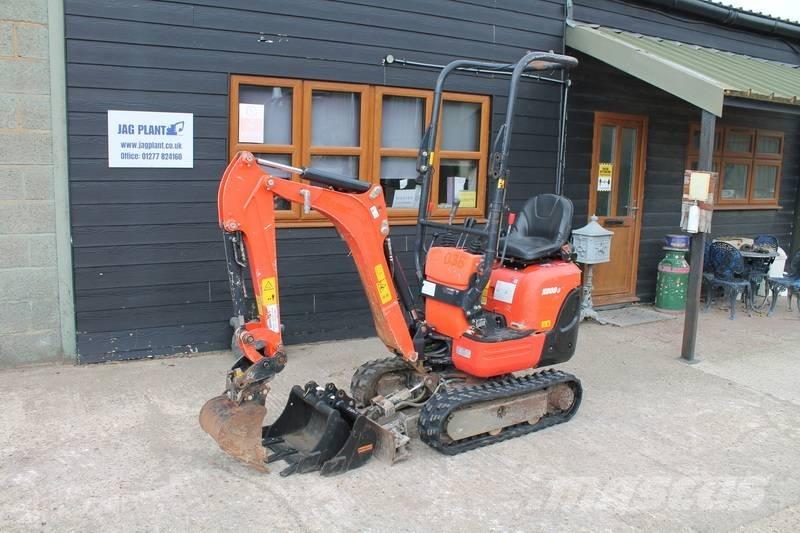 Kubota K 008-3 Mini excavators < 7t