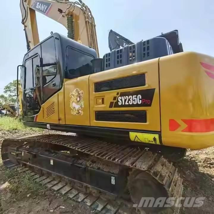 Sany SY 235 C Crawler excavators