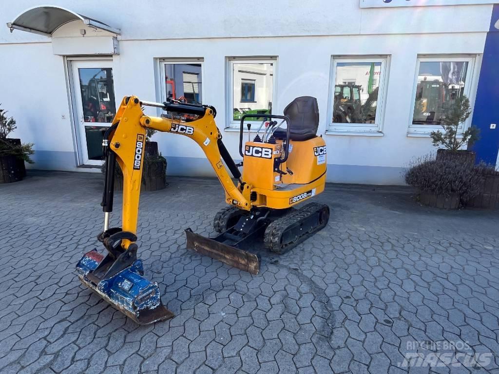 JCB 8008 Mini excavators < 7t