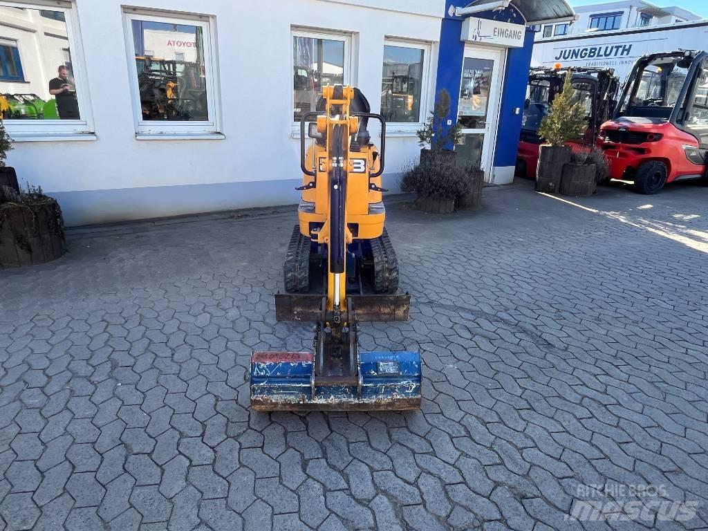 JCB 8008 Mini excavators < 7t