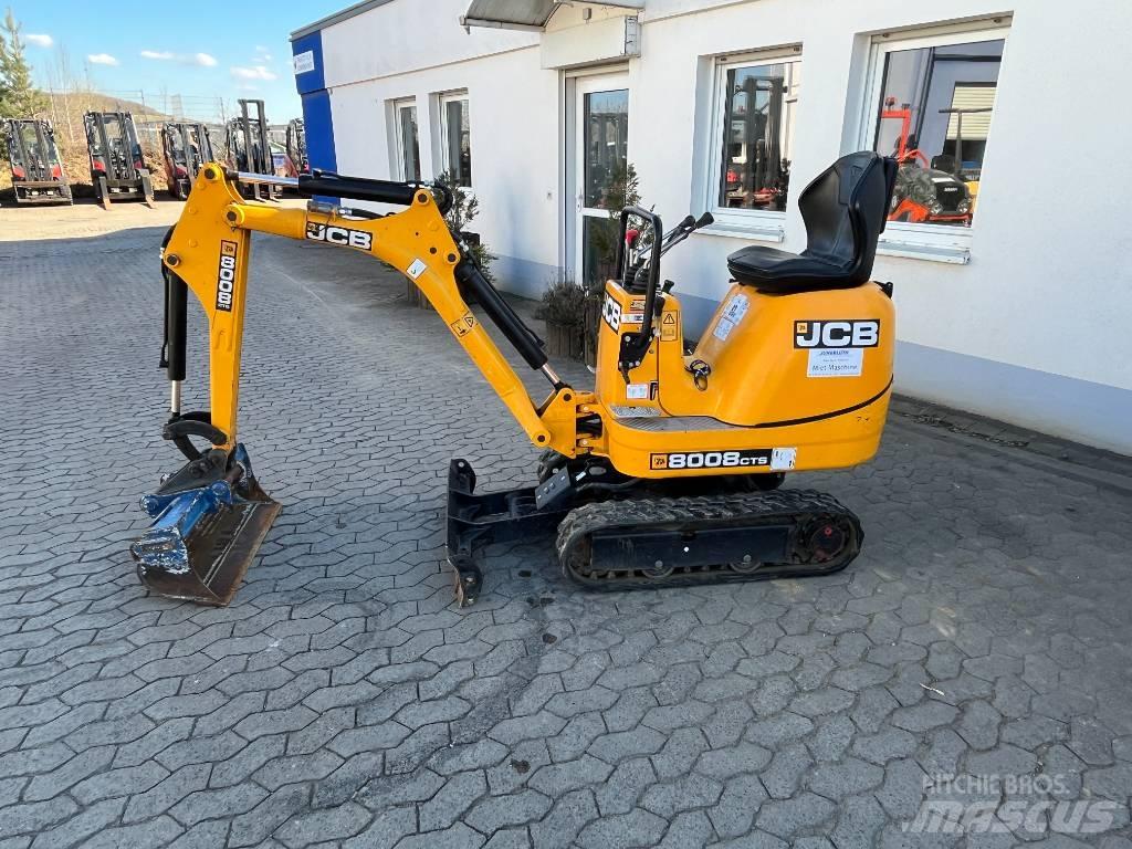 JCB 8008 Mini excavators < 7t