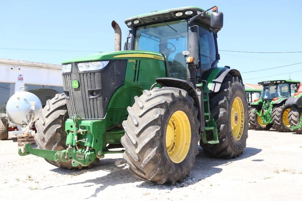 John Deere 7215 R Tractors