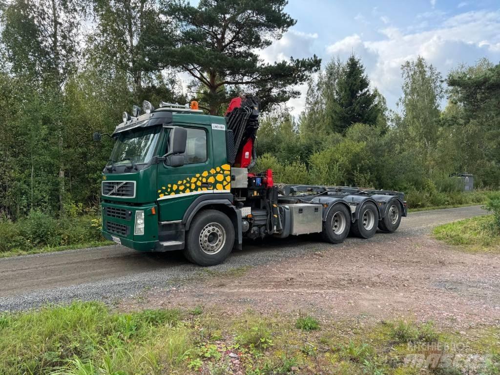 Volvo FM 440 Crane trucks