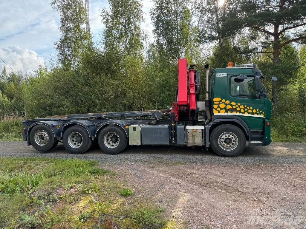Volvo FM 440 Crane trucks