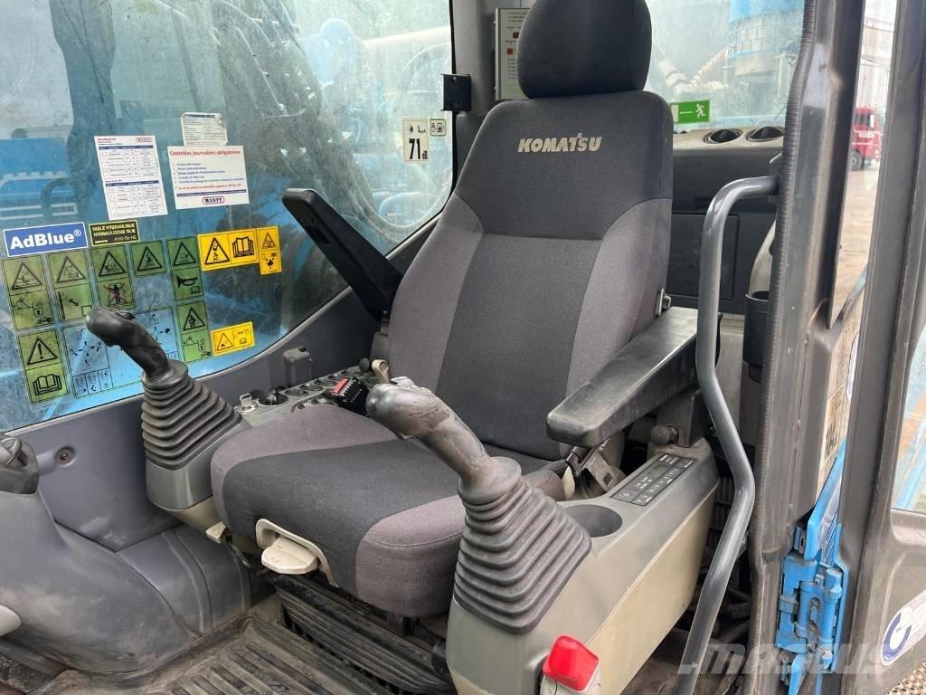 Komatsu PC 490 LC-11 Crawler excavators