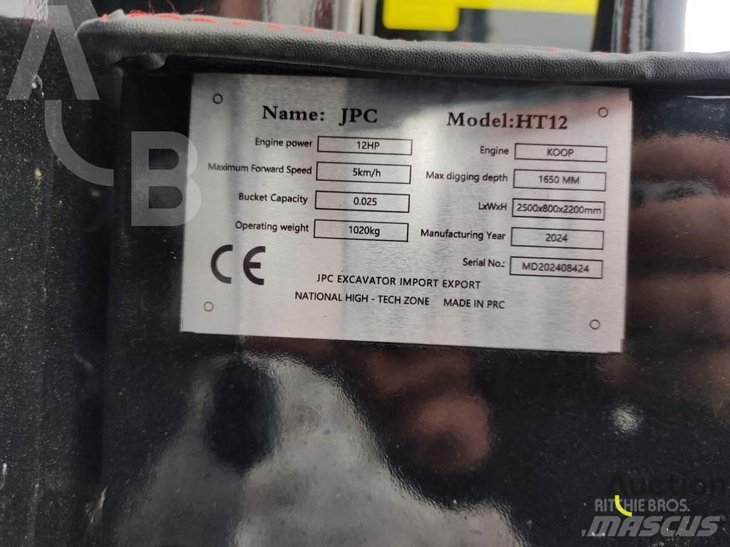 JPC HT12 Mini excavators < 7t