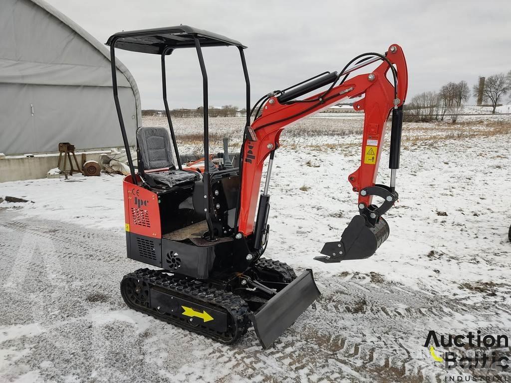 JPC HT12 Mini excavators < 7t