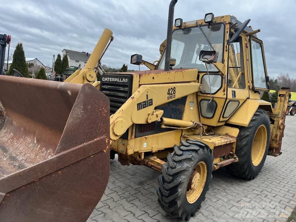 CAT 428 TLB's