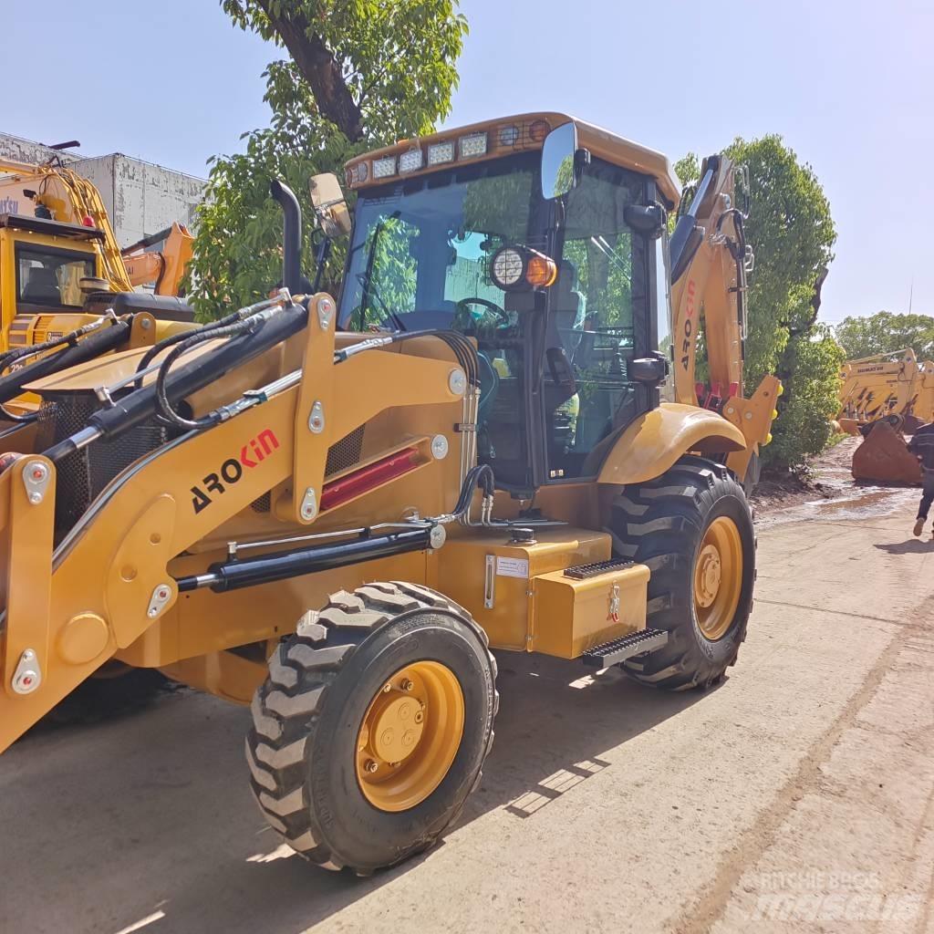 CAT 420F TLB's
