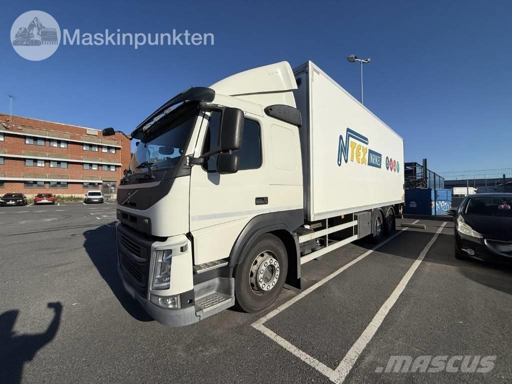 Volvo FM 340 Van Body Trucks