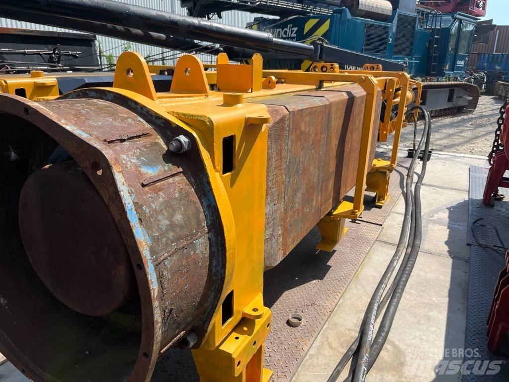 BSP 3/5/7-9 Hydraulic pile hammers