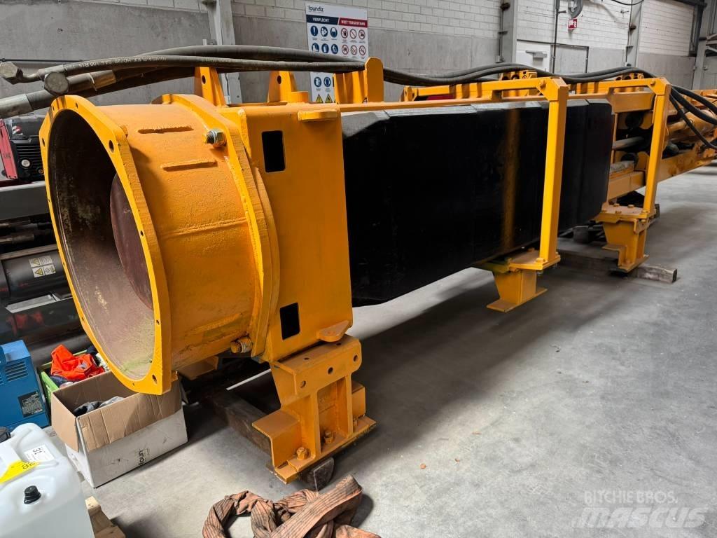 BSP 3/5/7-9 Hydraulic pile hammers