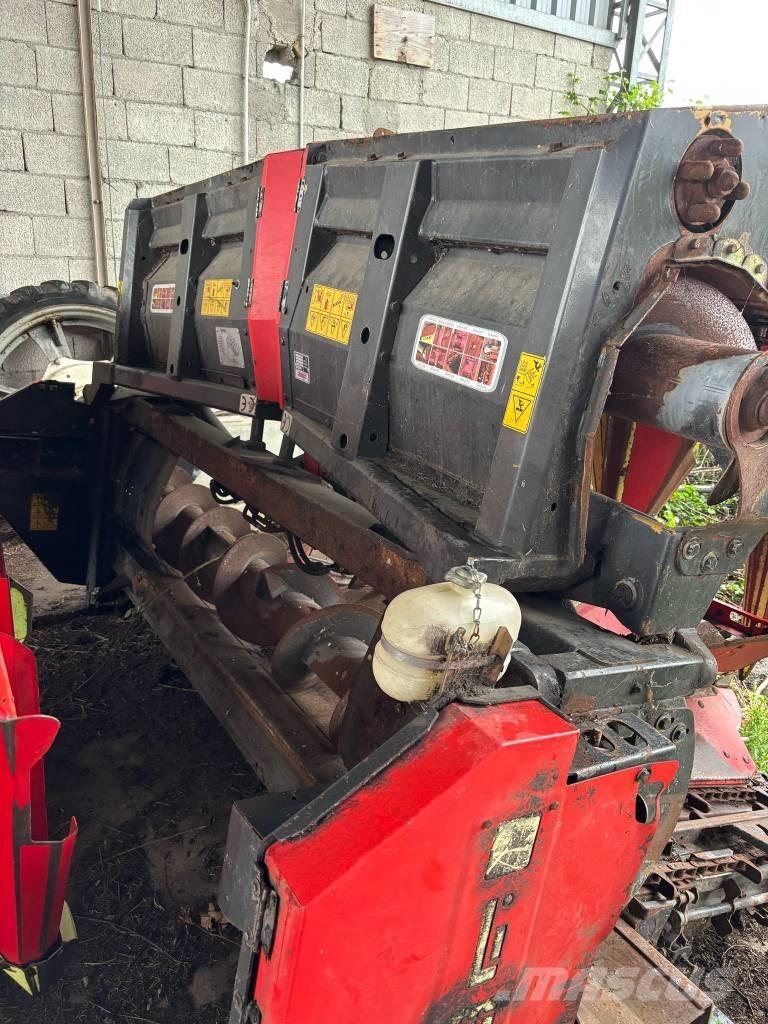 Olimac SR 8 Combine harvester heads