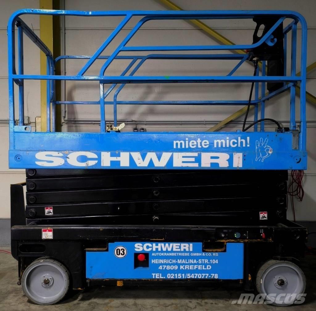 Haulotte Compact 12 Scissor lifts