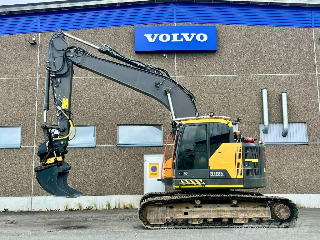 Volvo ECR 235 E Crawler excavators