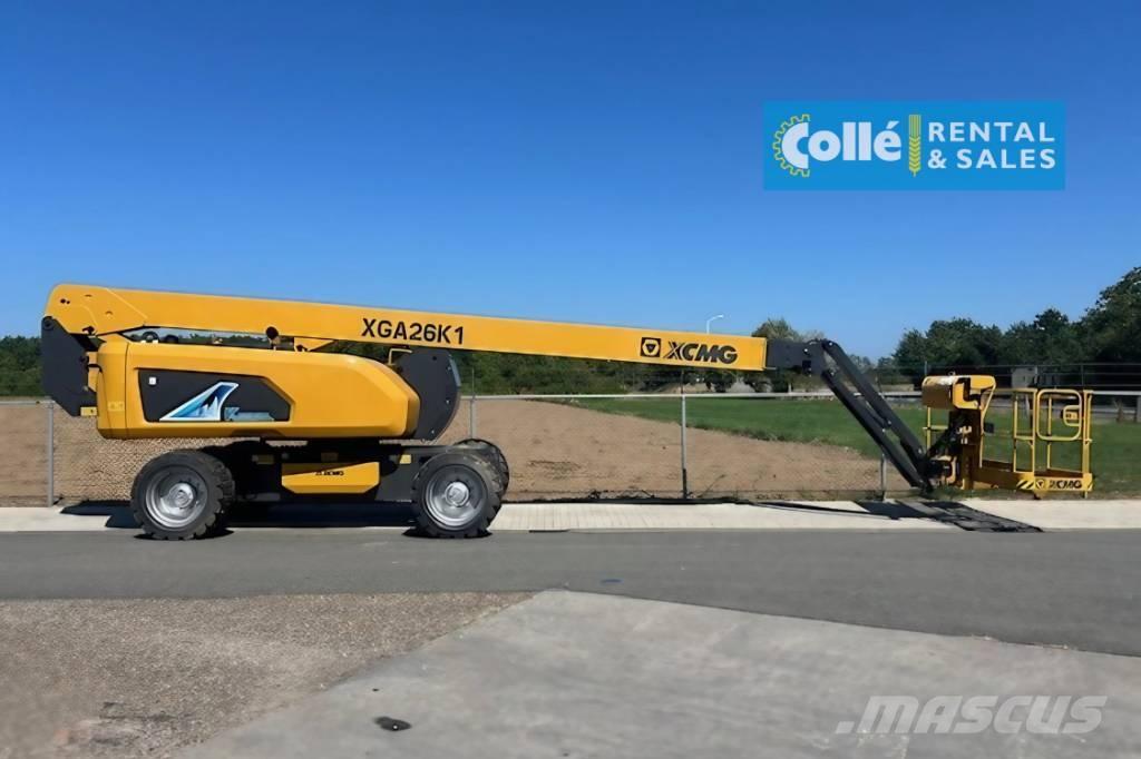 XCMG XGA26K1 | 2024 Telescopic boom lifts