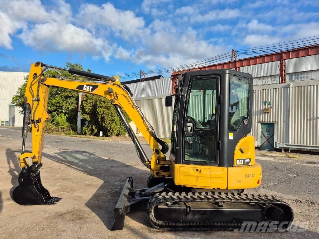 CAT 304 E 2 CR Mini excavators < 7t